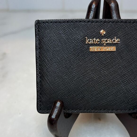 Kate Spade Saffiano Leather Card Holder - Picture 2 of 12